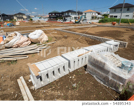 住宅區建設 住宅區建設 54895343