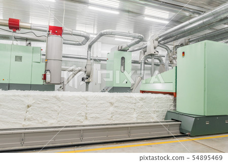 carding machine in textile factory carding machine in textile factory 54895469