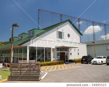 Rocky Stadium, a driving range in Nagareyama City, Chiba Prefecture Rocky Stadium, a driving range in Nagareyama City, Chiba Prefecture 54895523