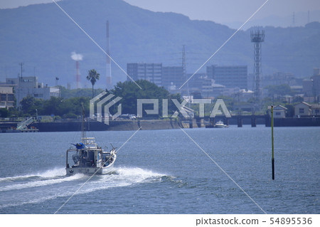 大牟田市三池港漁船, 大牟田市三池港漁船, 54895536