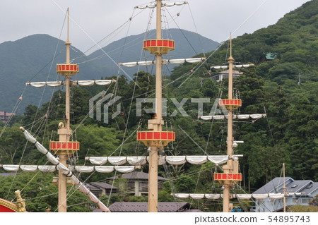 Hakone pirate ship Hakone pirate ship 54895743