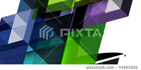 Abstract triangle pattern, colorful backdrop. Presentation template. Modern textured shape. Trendy Abstract triangle pattern, colorful backdrop. Presentation template. Modern textured shape. Trendy 54895826