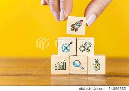 Business startup Business startup 54896385