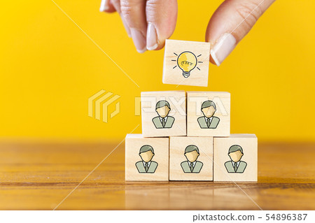 Human resources concept Human resources concept 54896387