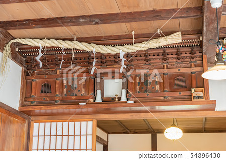 A shrine A shrine 54896430