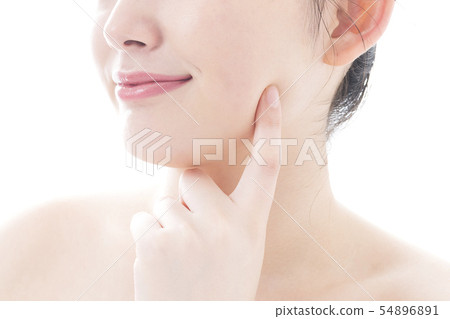 Part cut Cosmetic image of young women Part cut Cosmetic image of young women 54896891