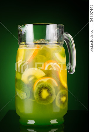 summer fruit drink summer fruit drink 54897442