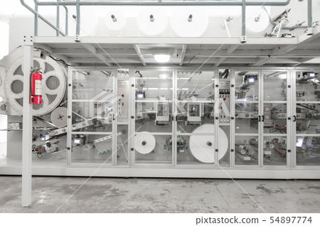 for the manufacture of packaging plant 54897774