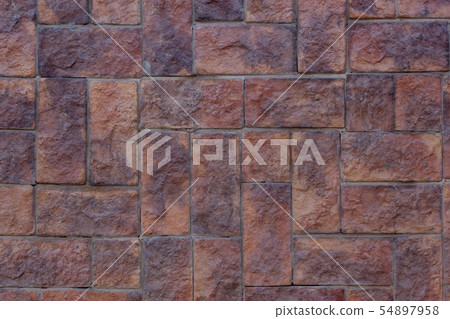 Wall tiles under the stone structure. Sandstone. Wall tiles under the stone structure. Sandstone. 54897958