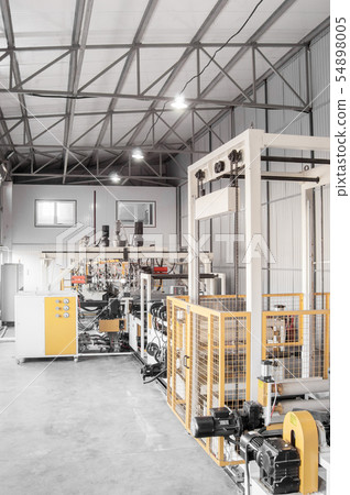 workshop for production of polypropylene and workshop for production of polypropylene and 54898005