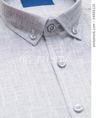 cotton shirt, close-up 54898120