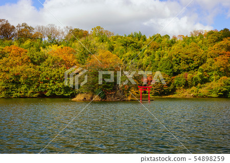 Ichinoseko湖秋葉伊藤市 54898259
