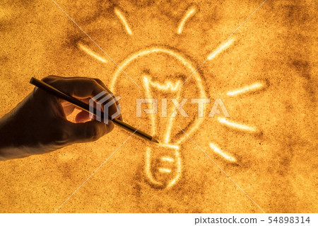symbol on the sand symbol on the sand 54898314
