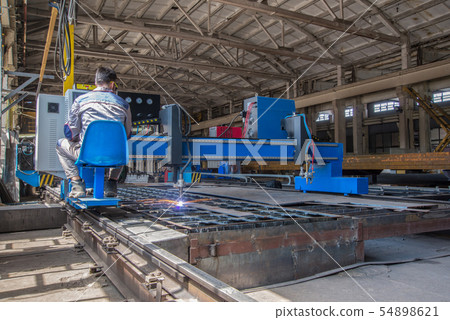 automatic gas-welding machine 54898621