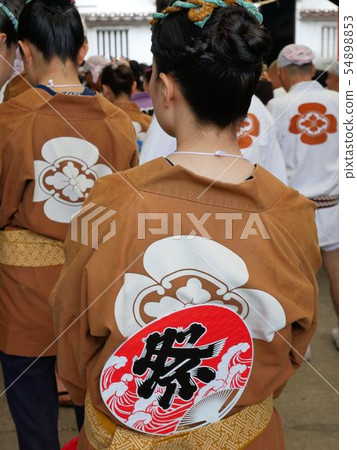 Saijo Gion Festival廣島縣（東廣島市西條鎮）的參加者 54898853