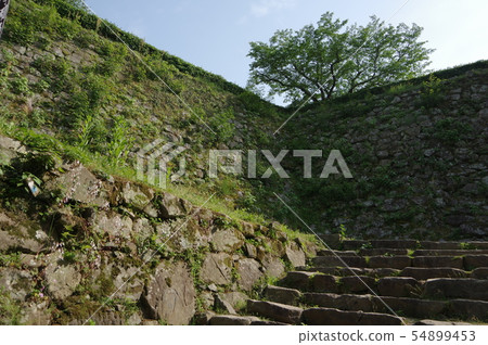 Ishigaki of Uwajima Castle Ishigaki of Uwajima Castle 54899453