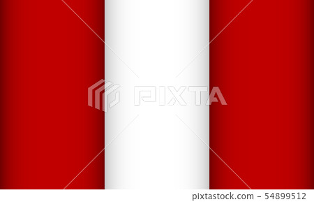 Flag of Peru. 54899512