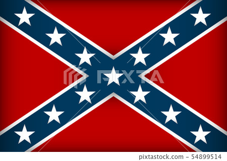 The Confederate flag. The Confederate flag. 54899514