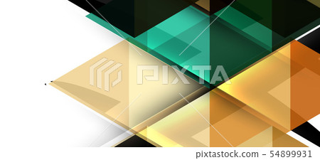 Abstract triangle pattern, colorful backdrop. Presentation template. Modern textured shape. Trendy Abstract triangle pattern, colorful backdrop. Presentation template. Modern textured shape. Trendy 54899931