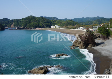 Loggerhead Turtle Hometown Hiwasa Ohama Beach Minami-cho, Kaifu-gun, Tokushima Prefecture 54900511