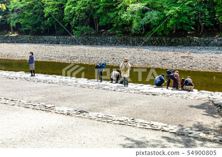 五十鈴河Mitawasho伊勢神宮 54900805