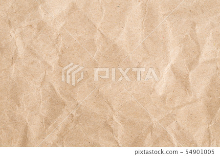 Recycle brown paper crumpled texture Recycle brown paper crumpled texture 54901005