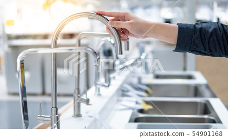 Choosing stainless steel water tap in furniture Choosing stainless steel water tap in furniture 54901168