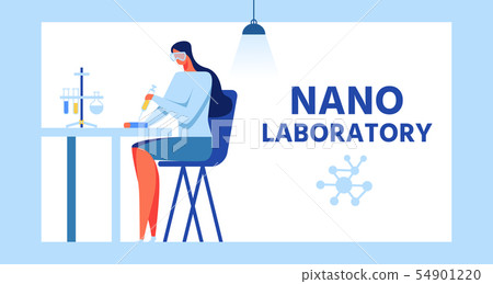 Frame Advertising Banner for Modern Nanolaboratory 54901220