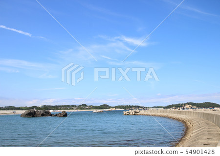 Shobutahama, Shichigahama Town in summer Shobutahama, Shichigahama Town in summer 54901428