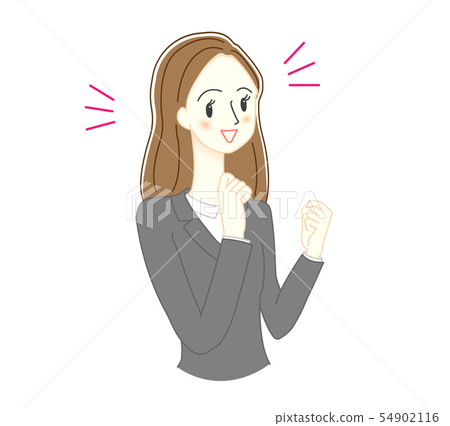 膽量構成西裝女人 膽量構成西裝女人 54902116