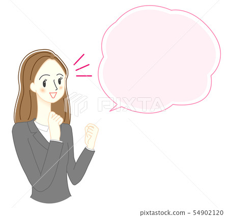 膽量構成西裝女人 膽量構成西裝女人 54902120