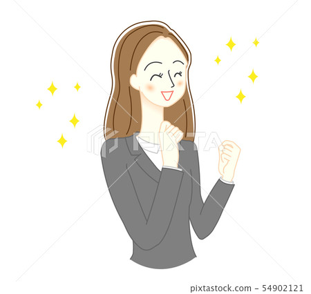 膽量構成西裝女人 膽量構成西裝女人 54902121