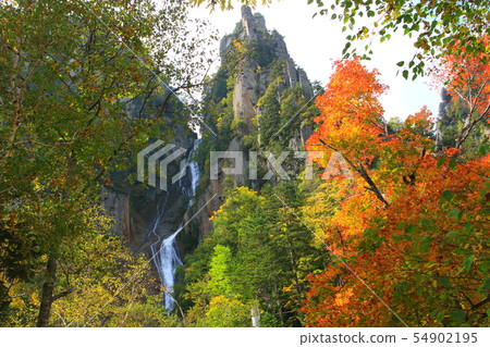 銀河瀑布的秋天 54902195