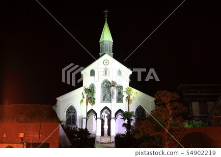 [Nagasaki] Illuminated Oura Catholic Church 54902219