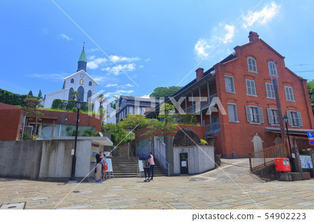 [長崎]世界遺產大浦大教堂 54902223