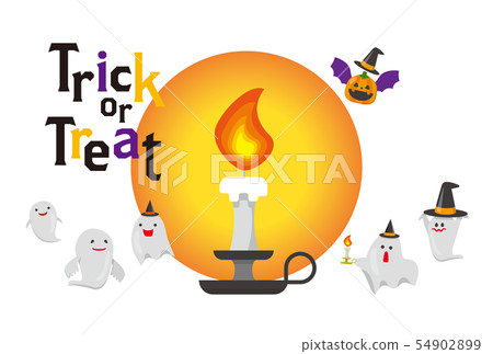 ghosts, candle, candles 54902899