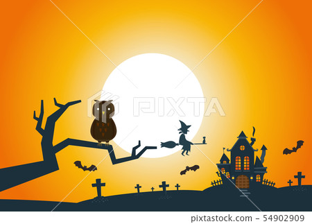 halloween, owl, enchanter 54902909