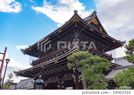Higashi Honganji temple Mikado gate Higashi Honganji temple Mikado gate 54902916