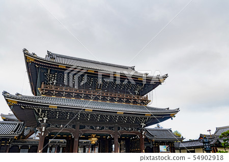 Higashi Honganji temple Mikado gate Higashi Honganji temple Mikado gate 54902918