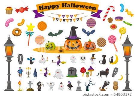 鬼 幽靈 萬聖節 54903172