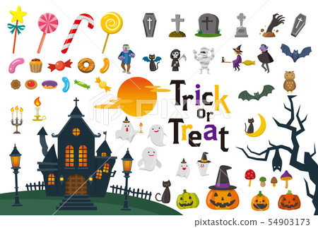 萬聖節 圖標 Icon 54903173