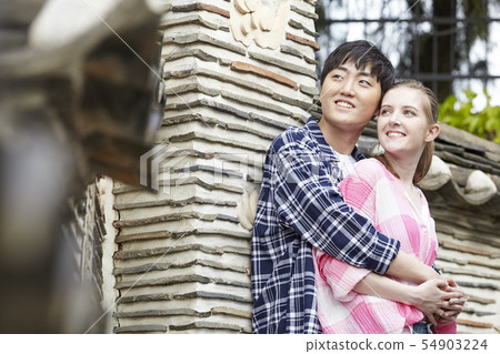 Couple, Dating, Dating, Travel, Tourism, Hanok, Korean Tradition, Bukchon Hanok Village, Bukchon, Jongno-gu, Seoul 54903224