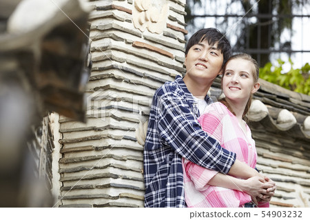 Couple, Dating, Dating, Travel, Tourism, Hanok, Korean Tradition, Bukchon Hanok Village, Bukchon, Jongno-gu, Seoul 54903232