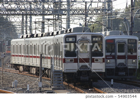 [TN]東武日航線10050（南栗橋⇔新To木縣） 54903544