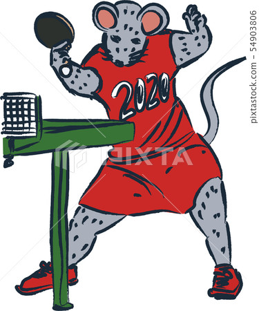 奧運會奧林匹克乒乓球 54903806