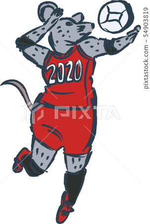 老鼠奧林匹克谷 54903819