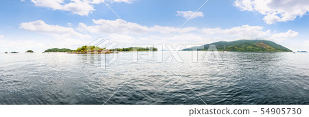 Panorama Koh Lipe and Ko Adang island in summer, 54905730