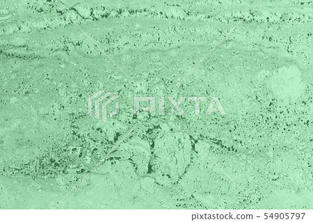 Closeup of mint colored porous stone textured wall Closeup of mint colored porous stone textured wall 54905797