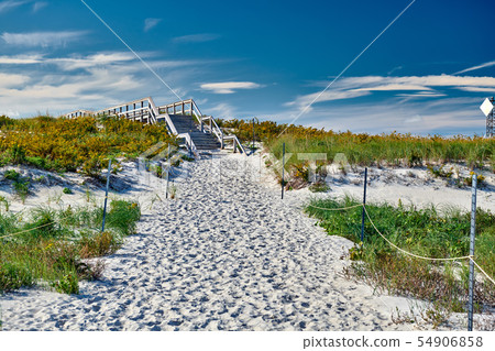 Crane beach, Ipswich, Massachusetts, USA Crane beach, Ipswich, Massachusetts, USA 54906858