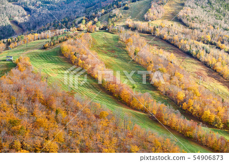 View from Artist's Bluff in autumn, New Hampshire View from Artist's Bluff in autumn, New Hampshire 54906873